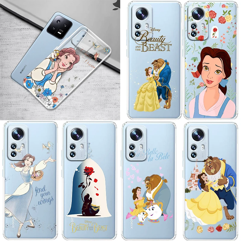 Princess Bella Disney For Xiaomi Mi 13 12 11 10 11T 10T 9T 9 8 Note 10 Ultra Pro Lite Silicone Transparent Phone Case Coque Capa
Princess Bella Disney For Xiaomi Mi 13 12 11 10 11T 10T 9T 9 8 Note 10 Ultra Pro Lite Silicone Transparent Phone Case Coque Capa