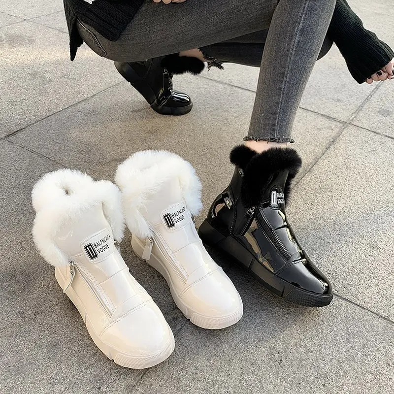 Женские зимние ботинки для снежной погоды, новые модные стильные высокие ботинки, повседневные женские водонепроницаемые теплые женские в...
Женские зимние ботинки для снежной погоды, новые модные стильные высокие ботинки, повседневные женские водонепроницаемые теплые женские в...