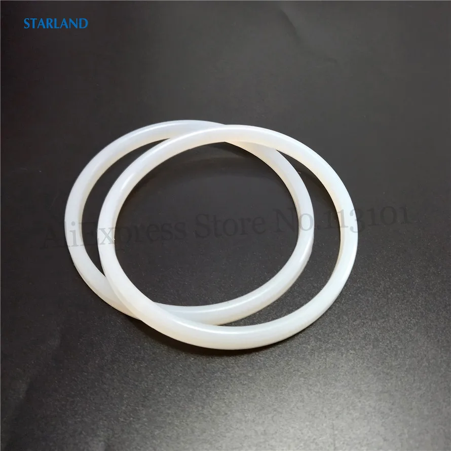 Two Pieces Big Round Gaskets Silicone O Sealing Ring Spare Parts Diameter 103mm Fittings Accessories BQL Soft Ice Cream Makers
Two Pieces Big Round Gaskets Silicone O Sealing Ring Spare Parts Diameter 103mm Fittings Accessories BQL Soft Ice Cream Makers