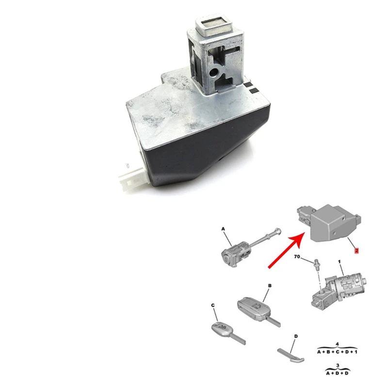 AU04 -4162WZ Car Steering Wheel Electronic Anti-Theft Lock Control Units 9815905380 For Peugeot 3008 408 508 Citroen C3 C4 C5
AU04 -4162WZ Car Steering Wheel Electronic Anti-Theft Lock Control Units 9815905380 For Peugeot 3008 408 508 Citroen C3 C4 C5