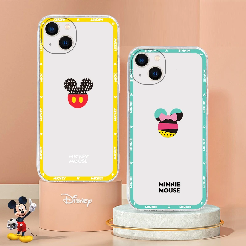 Mickey Minnie Phone Case For iPhone 11 12 13 Pro MAX Mini 6 6S 7 8 Plus X XR XS MAX SE 2020 Soft Silicone TPU Funda Back Cover
Mickey Minnie Phone Case For iPhone 11 12 13 Pro MAX Mini 6 6S 7 8 Plus X XR XS MAX SE 2020 Soft Silicone TPU Funda Back Cover