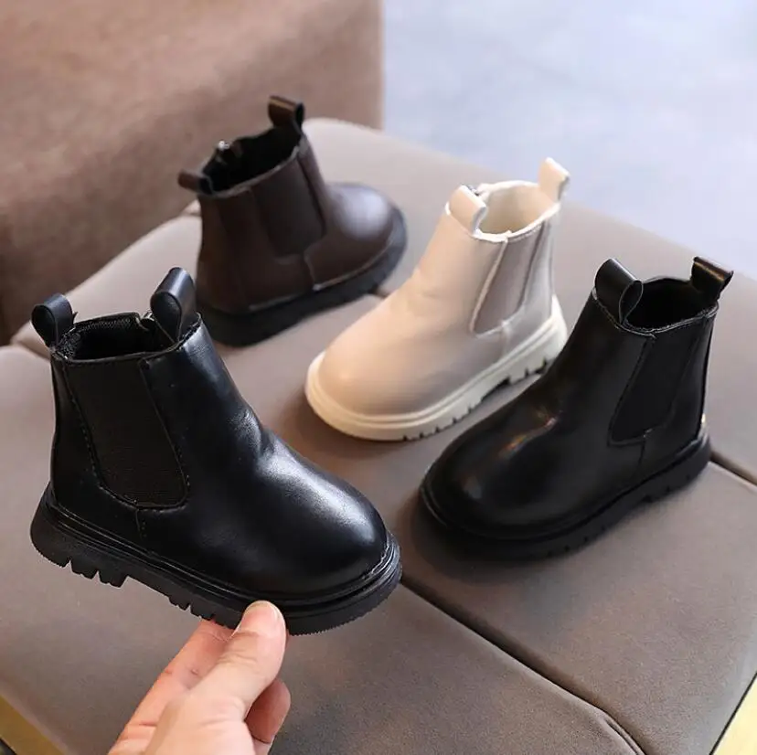 Fashion Kids Martin Boots PU Leather Boot New Winter Children's Shoes Princess Girls Anti Slip Foot Warmer Snow 1-10 Years Old
Fashion Kids Martin Boots PU Leather Boot New Winter Children's Shoes Princess Girls Anti Slip Foot Warmer Snow 1-10 Years Old