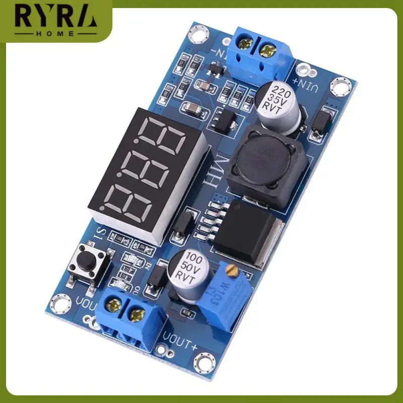 

Led Display Voltage Regulator Buck Adapter Power Supply Module Blue Led Voltmeter Dc Step Down Converter Power Supply Lm2596 Dc