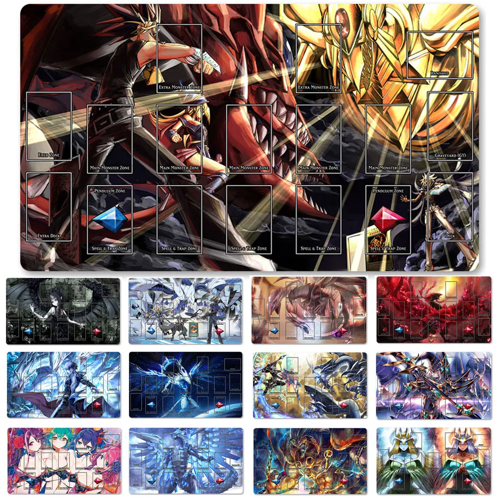 Лидер продаж, игровой коврик OCG Blue-eyes Ultimate Dragon Dark, волшебный поединок, игровые коврики для монстров, совместимые с YuGiOh TCG + бесплатная сумка...
Лидер продаж, игровой коврик OCG Blue-eyes Ultimate Dragon Dark, волшебный поединок, игровые коврики для монстров, совместимые с YuGiOh TCG + бесплатная сумка...