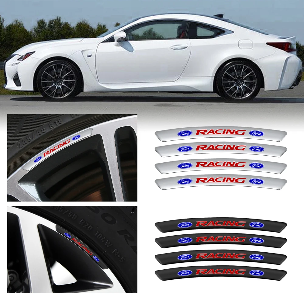 Metal Aluminum Wheel Hub Rims Racing Decal Sticker Auto Accessories For Ford Fiesta Mondeo Rscape Edge Kuga Mustang ST Ranger
Metal Aluminum Wheel Hub Rims Racing Decal Sticker Auto Accessories For Ford Fiesta Mondeo Rscape Edge Kuga Mustang ST Ranger