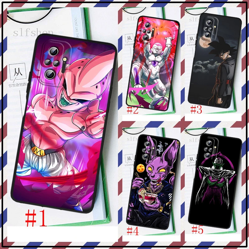 The Dragon Ball Anime For Xiaomi Redmi Note 11 10S 10 9T 9S 9 8T 8 7 6 Pro Plus Max 5G Black Soft Funda Capa Phone Case
The Dragon Ball Anime For Xiaomi Redmi Note 11 10S 10 9T 9S 9 8T 8 7 6 Pro Plus Max 5G Black Soft Funda Capa Phone Case