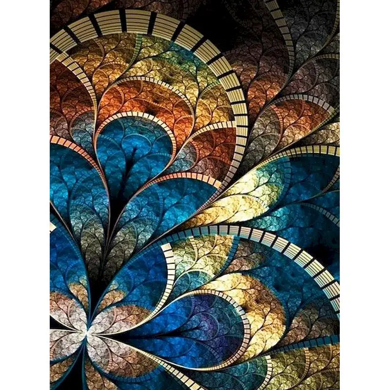 GATYZTORY Painting by Number Abstract Pattern Acrylic Paint Color Handmade Drawing By Number For Adults Frame On Canvas 
GATYZTORY Painting by Number Abstract Pattern Acrylic Paint Color Handmade Drawing By Number For Adults Frame On Canvas