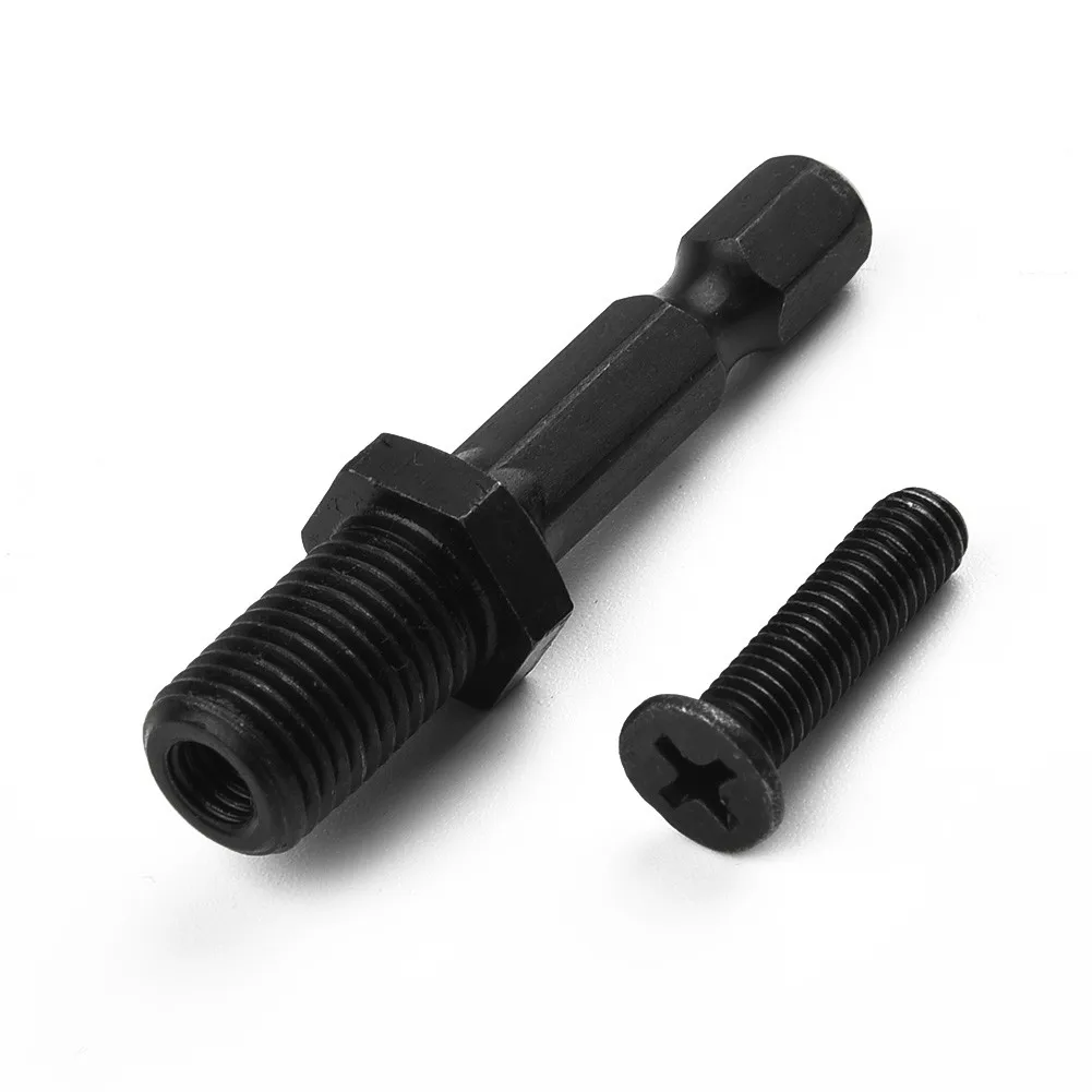 Drill Bits Drill Chuck Adapter Thread Screw Reliable Strong Clamping Force . For Drill Bit Chuck 2-13mm Durable
Drill Bits Drill Chuck Adapter Thread Screw Reliable Strong Clamping Force . For Drill Bit Chuck 2-13mm Durable