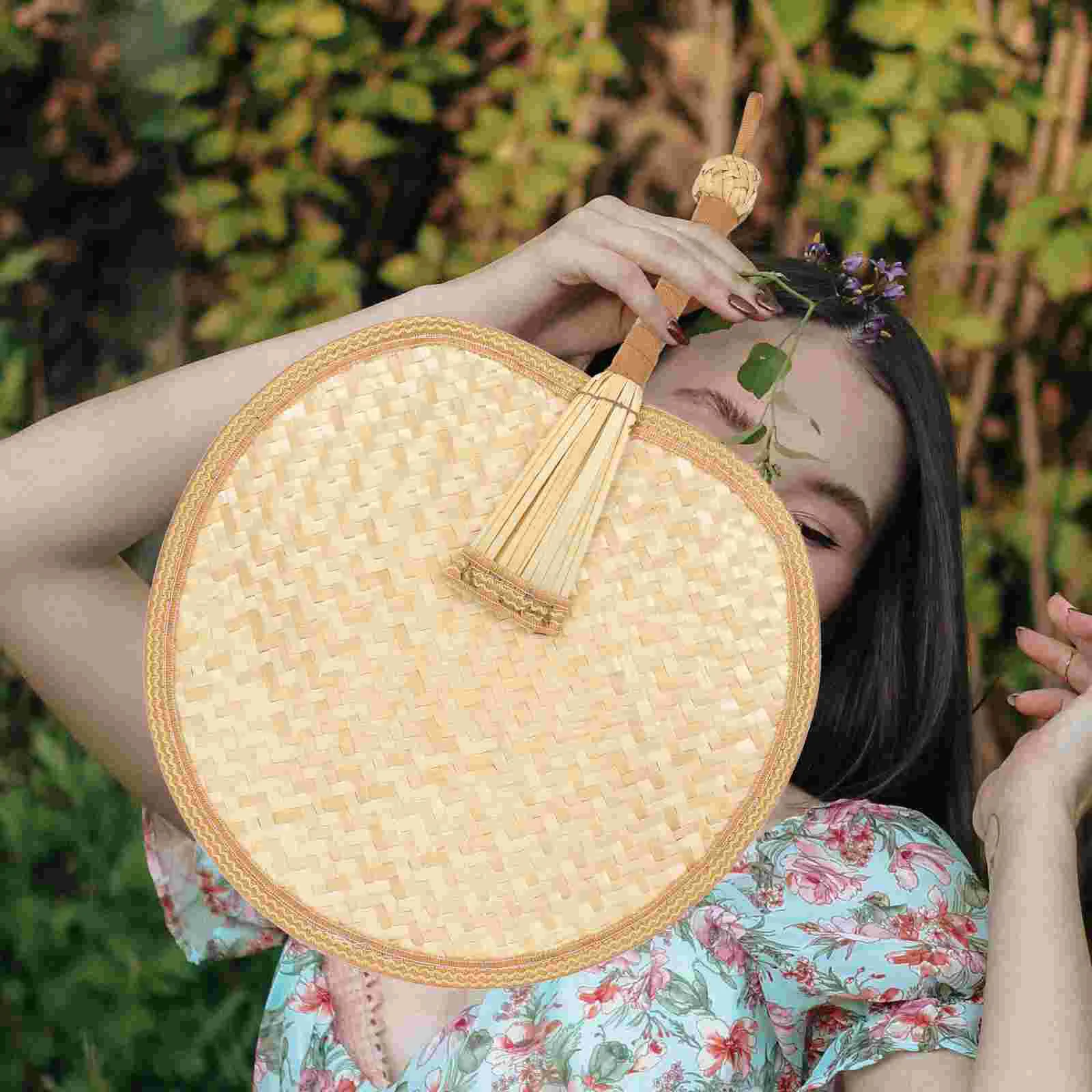 Hand Woven Fan Chinese Fans Aldult Summer Handheld Accessories Wedding Straw Manual Wheat Handmade Baby
Hand Woven Fan Chinese Fans Aldult Summer Handheld Accessories Wedding Straw Manual Wheat Handmade Baby