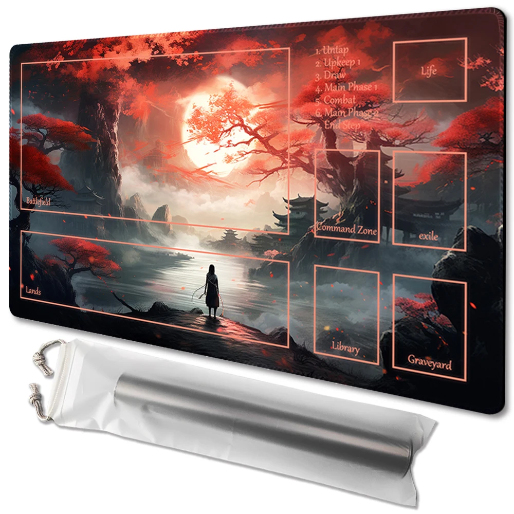 Zephyr- Board Game TCG Playmat Table Mat Game Size 60X35 CM Mousepad Compatible for MTG CCG
Zephyr- Board Game TCG Playmat Table Mat Game Size 60X35 CM Mousepad Compatible for MTG CCG