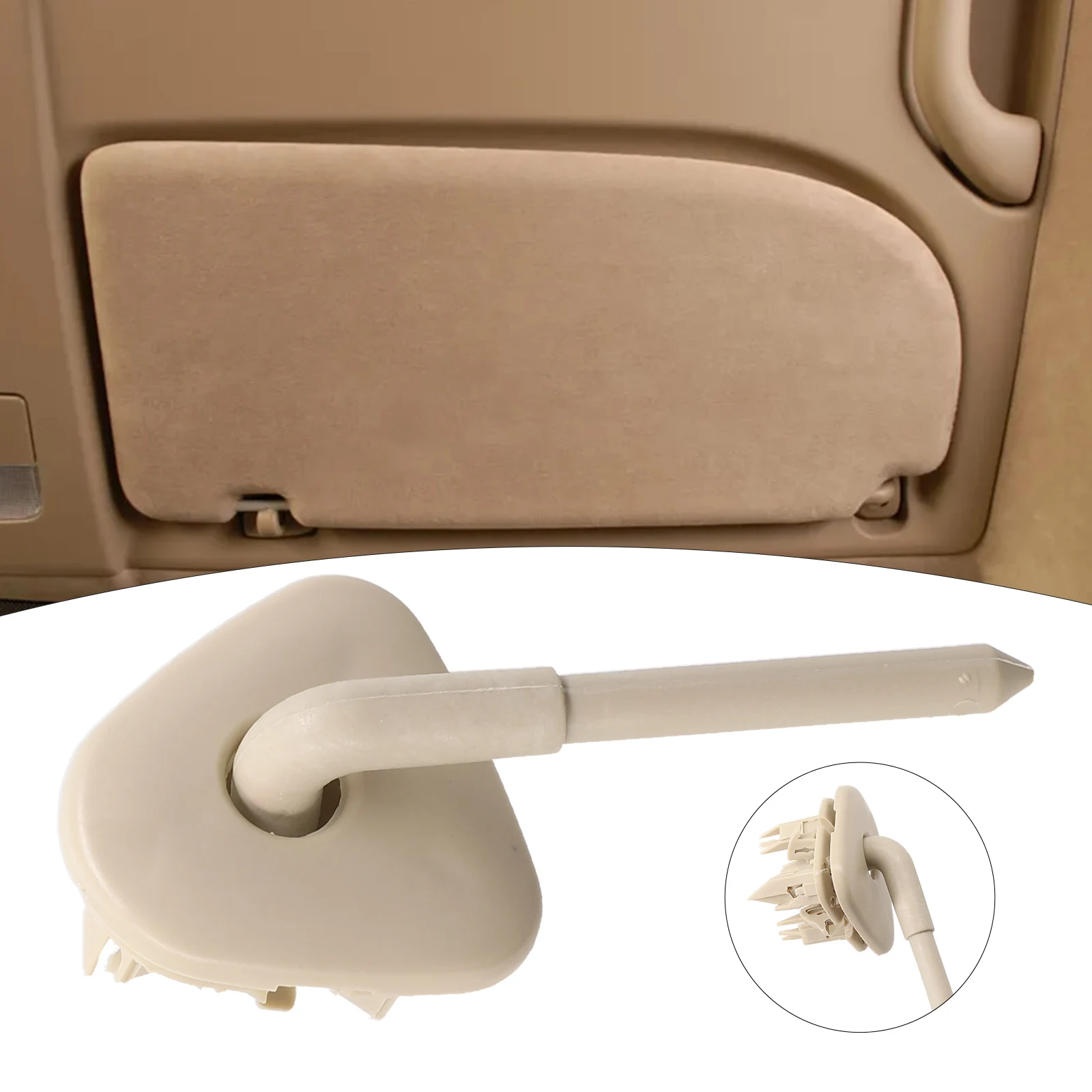 Durable High Quality Hot Sale Brand New Sun Visor Clip Clip Car Accessories For BYD F3 F3R For Corolla 2003-12
Durable High Quality Hot Sale Brand New Sun Visor Clip Clip Car Accessories For BYD F3 F3R For Corolla 2003-12