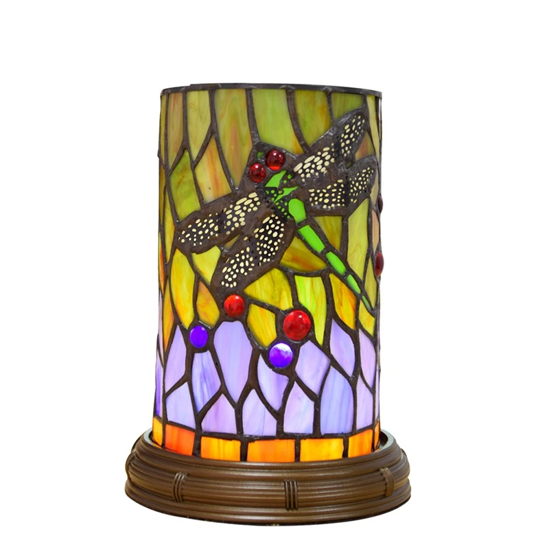 European Vintage LED Glass Decorative Table Lamp LED Glass Decorative Table Lamp
European Vintage LED Glass Decorative Table Lamp LED Glass Decorative Table Lamp