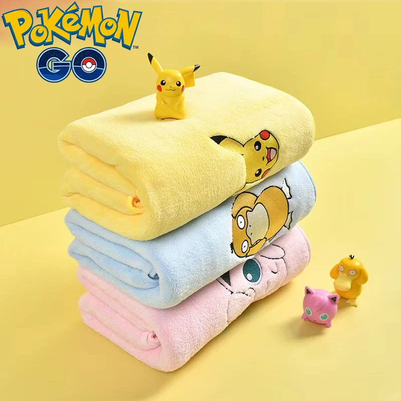 Anime Pokemon Towels Cartoon Figure Pikachu Cotton Face Towel for Children Absorbent Quick-drying Bath Towel Household Products
Anime Pokemon Towels Cartoon Figure Pikachu Cotton Face Towel for Children Absorbent Quick-drying Bath Towel Household Products