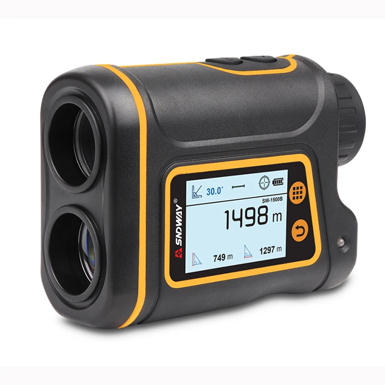1500m Handheld Laser Rangefinder Telescope Distance Meter Range Finder with touch screen
1500m Handheld Laser Rangefinder Telescope Distance Meter Range Finder with touch screen