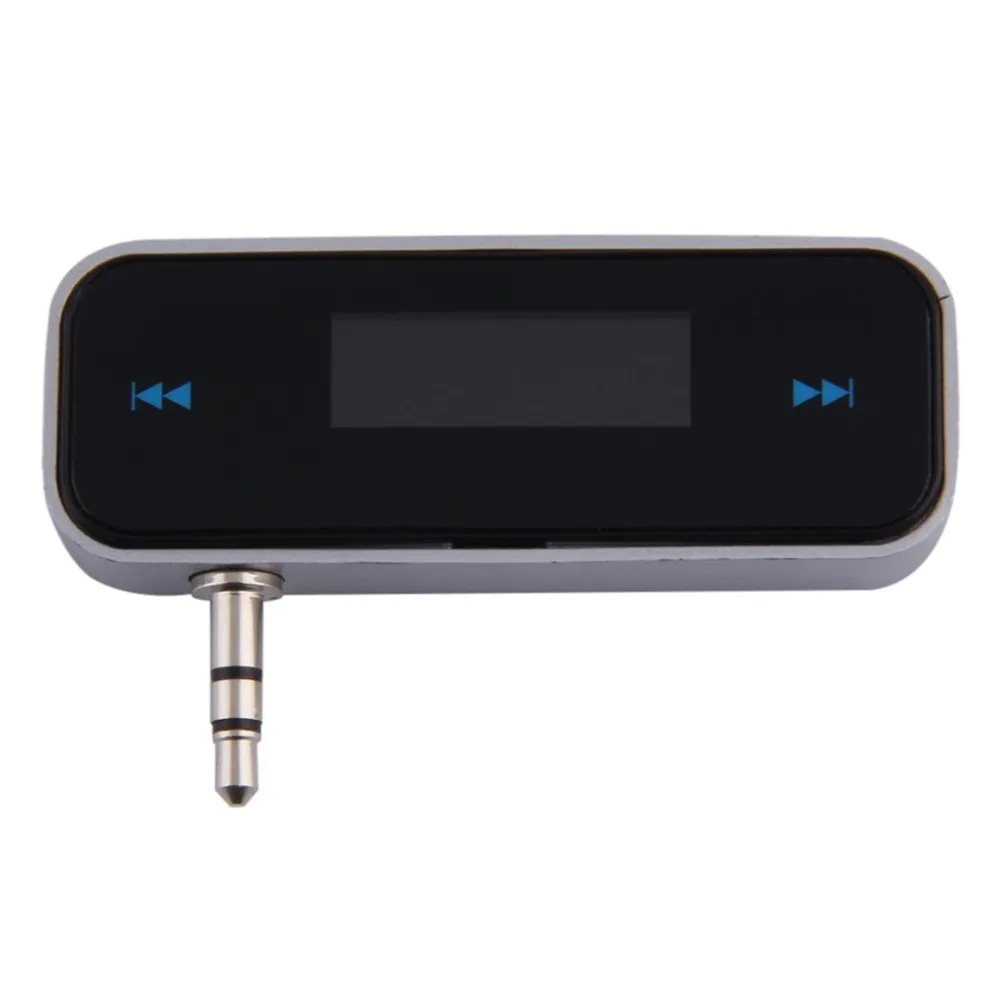 

Mini 3.5 mm Wireless Car Radio Music Audio FM Transmitter HandsFree Modulator Transmissor FM With Cable LCD Display Car Kit