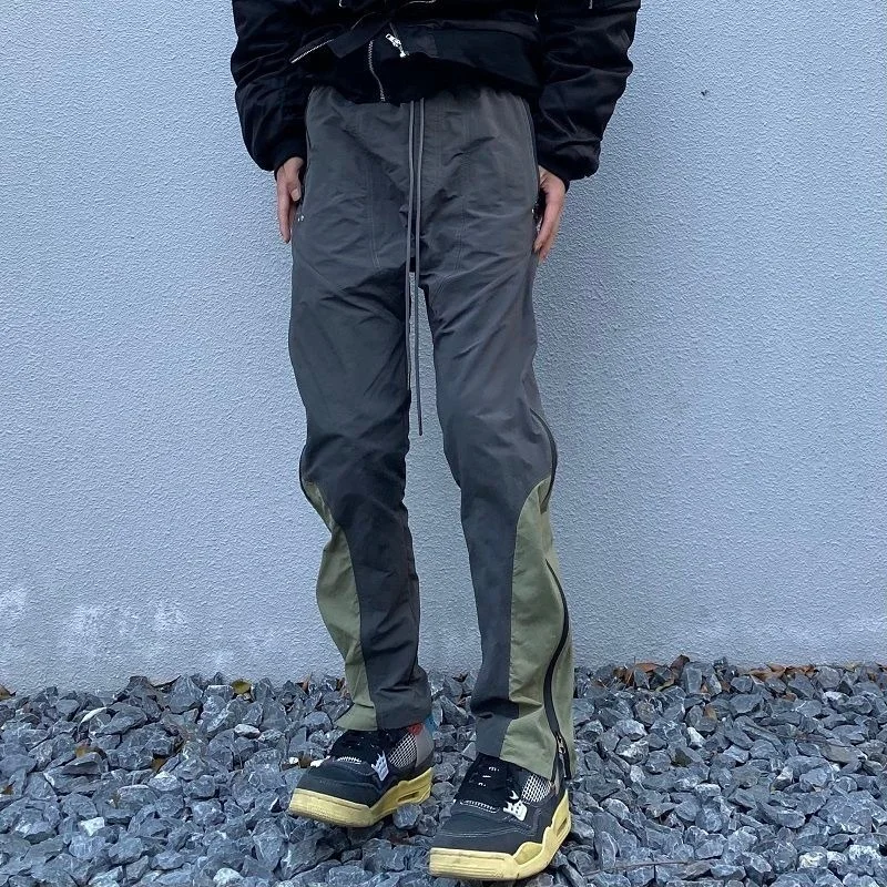 2023 Men's Trousers High Street Slim Pants Street Straight Side Zipper Hip Hop Niche Long Pants
2023 Men's Trousers High Street Slim Pants Street Straight Side Zipper Hip Hop Niche Long Pants