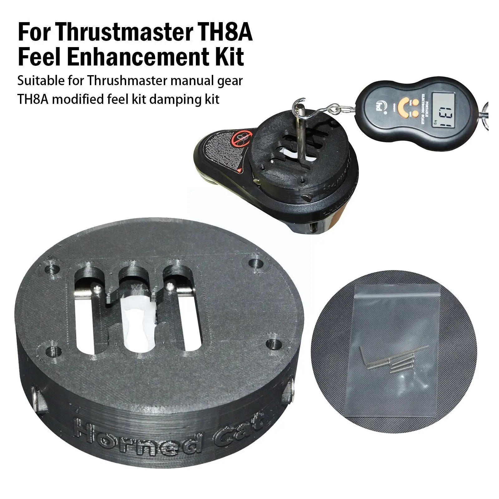 Steering Wheel Modification Kit Suitable For TH8A Suction Gear Feel Five-Speed Shift, Upgraded Lever And Quic Short Damping B6W5
Steering Wheel Modification Kit Suitable For TH8A Suction Gear Feel Five-Speed Shift, Upgraded Lever And Quic Short Damping B6W5