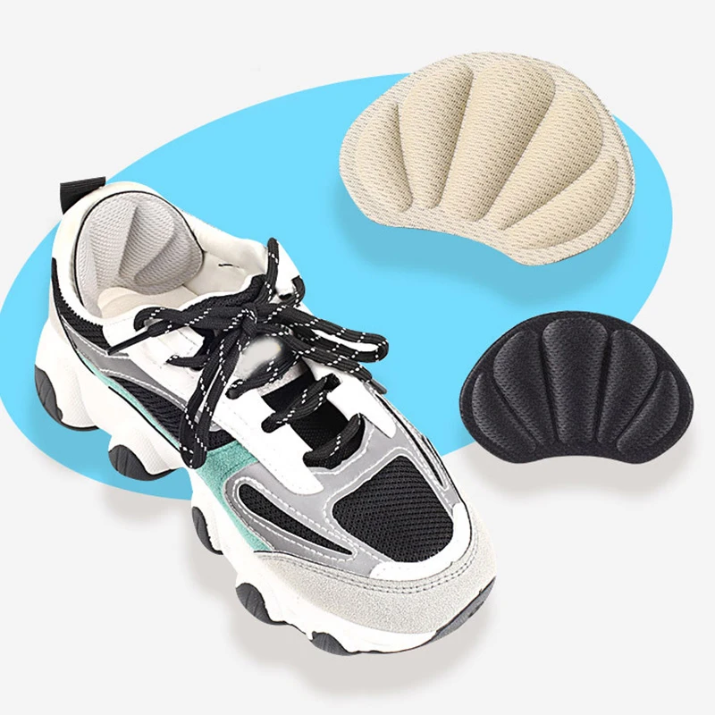 Soft and Comfortable Sneakers Heel Stickers Wear-resistant Anti-drop Heel Stickers Thicker Adjustable Half-size Pads Stickers 
Soft and Comfortable Sneakers Heel Stickers Wear-resistant Anti-drop Heel Stickers Thicker Adjustable Half-size Pads Stickers