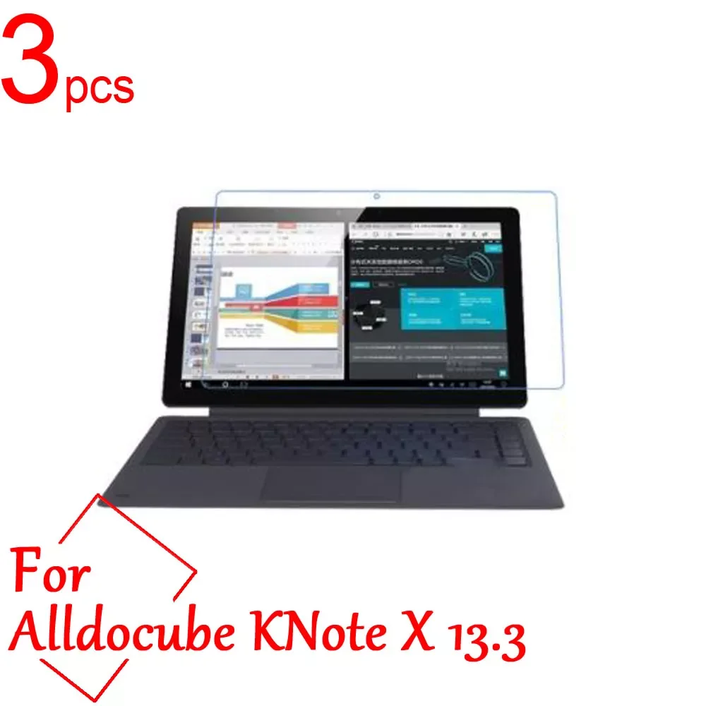 3pcs Ultra Clear/Matte/Nano anti-Explosion LCD Screen Protectors Cover For Alldocube Knote X 13.3inch Tablet Protective Film
3pcs Ultra Clear/Matte/Nano anti-Explosion LCD Screen Protectors Cover For Alldocube Knote X 13.3inch Tablet Protective Film
