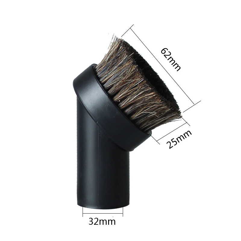 2.5cm Converting Adapter 32-35mm Long Horse Hair Round Brush Vacuum Cleaner For European Version Vacuum Cleaner Tool
2.5cm Converting Adapter 32-35mm Long Horse Hair Round Brush Vacuum Cleaner For European Version Vacuum Cleaner Tool