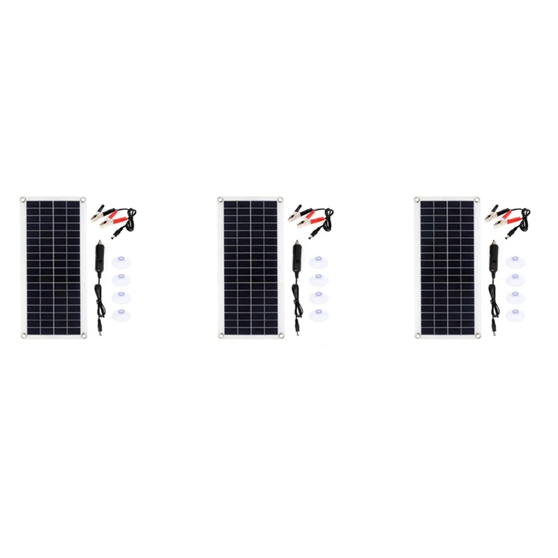 3X 15W Solar Panel 12-18V Solar Cell Solar Panel For Phone RV Car MP3 PAD Charger Outdoor Battery Supply B
3X 15W Solar Panel 12-18V Solar Cell Solar Panel For Phone RV Car MP3 PAD Charger Outdoor Battery Supply B