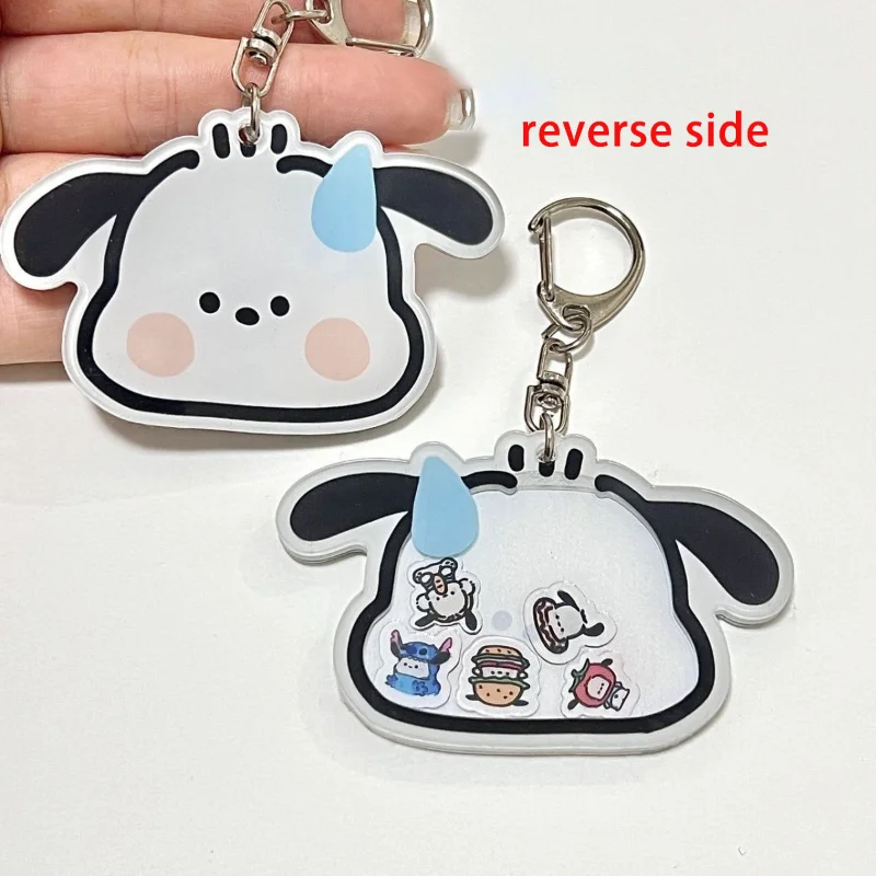 Sanrio Pochacco Key Chain Kawaii Acrylic Shake Toy Student Pendant Anime Car Bag Accessories New High Value Lanyard Fans Gift
Sanrio Pochacco Key Chain Kawaii Acrylic Shake Toy Student Pendant Anime Car Bag Accessories New High Value Lanyard Fans Gift