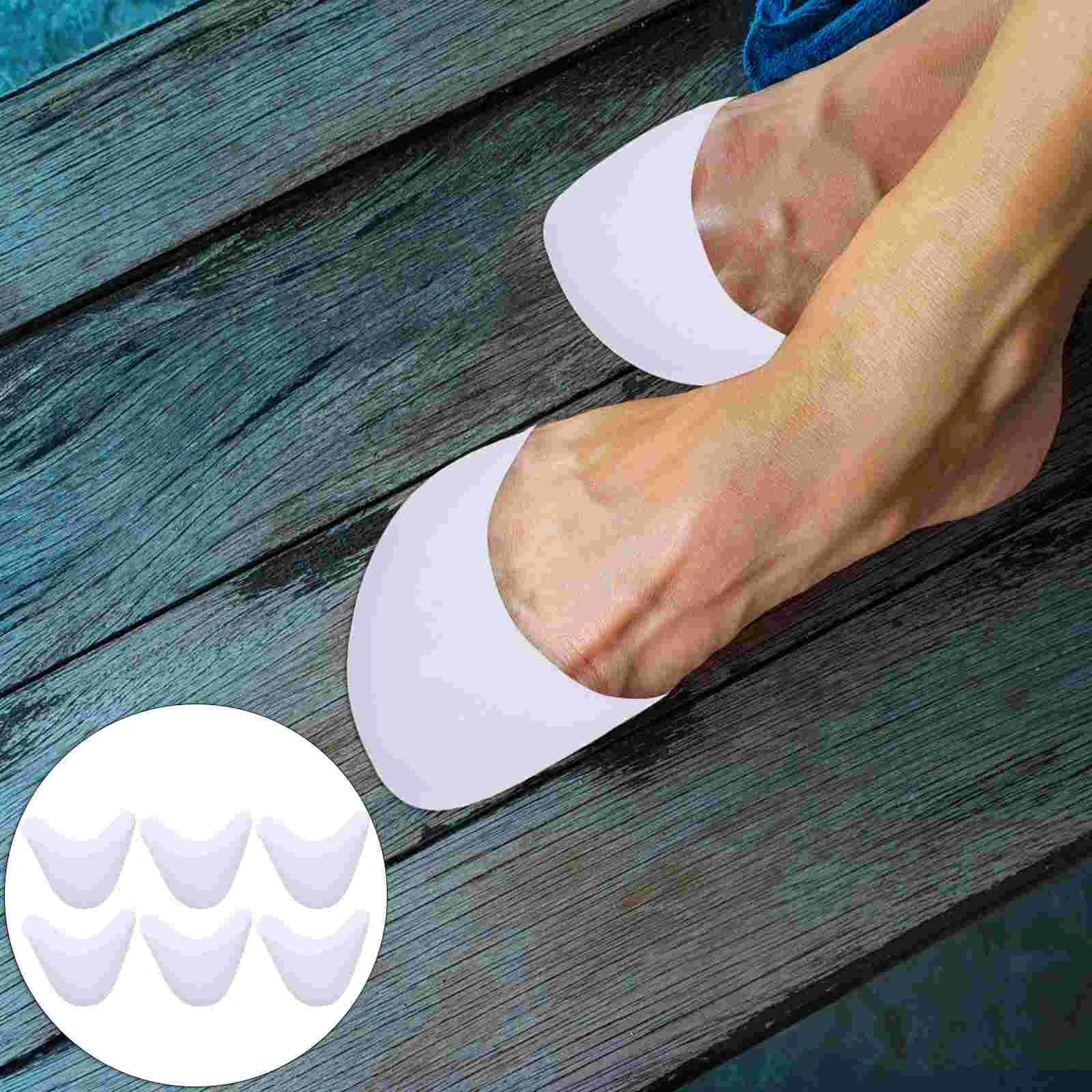 Toe Filler Shoepads Inserts Shoes Silicone Protectors Caps Big Plug Sleeve Sponge Forefoot Cushion Guard Covers Sock High Heel
Toe Filler Shoepads Inserts Shoes Silicone Protectors Caps Big Plug Sleeve Sponge Forefoot Cushion Guard Covers Sock High Heel