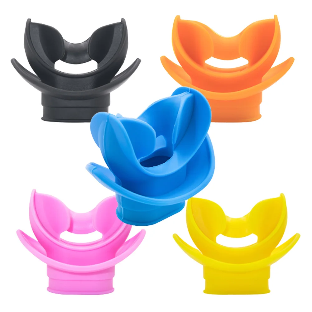 Non-Toxic Scuba Snorkel Regulator Diving Mouthpiece Non-toxic Anti-allergy Safety Silicone Underwater Dive Breathe Tube Supplies
Non-Toxic Scuba Snorkel Regulator Diving Mouthpiece Non-toxic Anti-allergy Safety Silicone Underwater Dive Breathe Tube Supplies