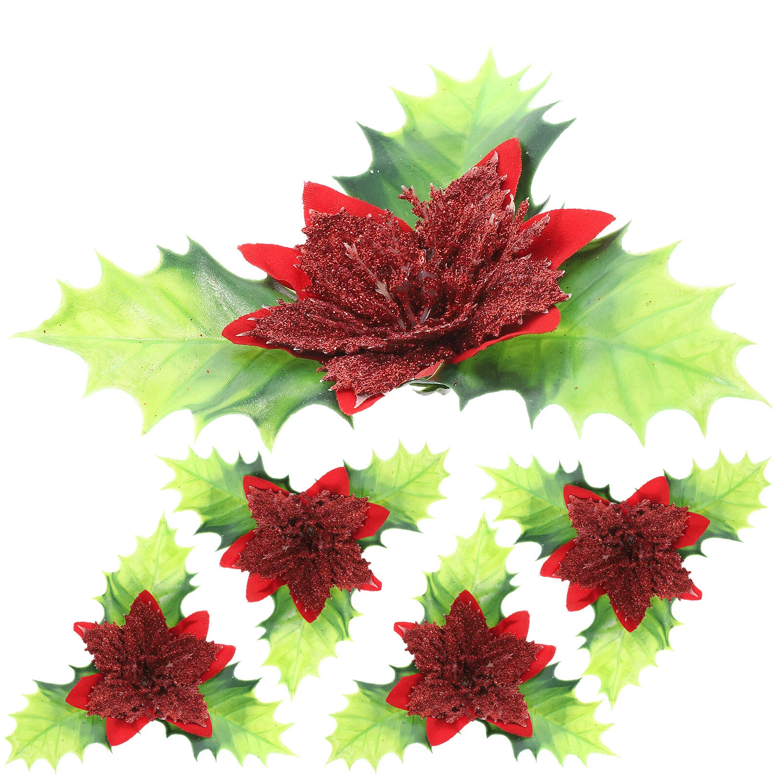 Diy Poinsettia Flower Christmas Poinsettia Decor Decorative Artificial Christmas Glitter Vases
Diy Poinsettia Flower Christmas Poinsettia Decor Decorative Artificial Christmas Glitter Vases