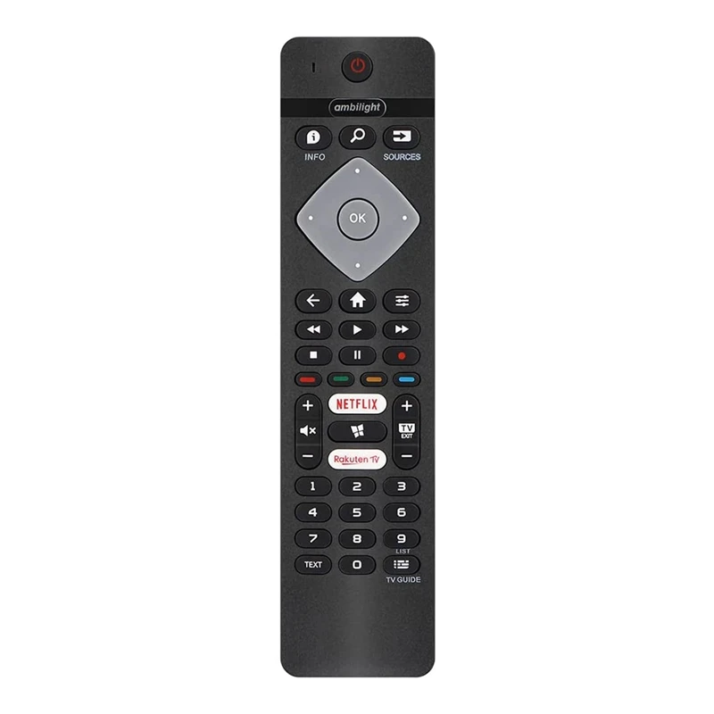 Пульт дистанционного управления для всех Ambilight 4K Smart LED TV pus756754/12 65PUS6754/12 65PUS6704/12 55PUS6754
Пульт дистанционного управления для всех Ambilight 4K Smart LED TV pus756754/12 65PUS6754/12 65PUS6704/12 55PUS6754