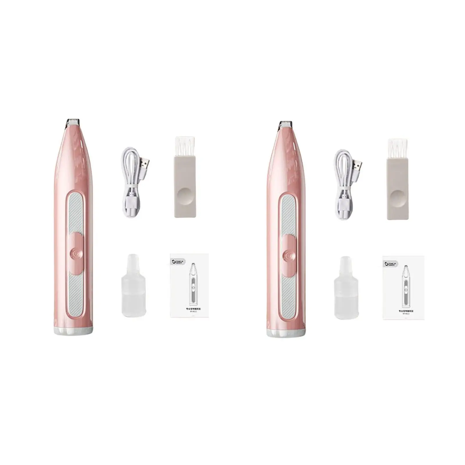 Electrical Pet Dog Hair Trimmer Dogs Clipper Low Noise Tool Haircut Small for Small Animals Pets Sizes Dogs Rabbits Grinding
Electrical Pet Dog Hair Trimmer Dogs Clipper Low Noise Tool Haircut Small for Small Animals Pets Sizes Dogs Rabbits Grinding