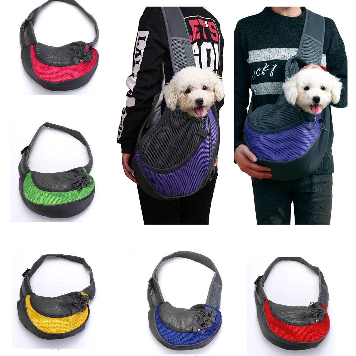 Dog Shoulder Carrying Bag Puppy Shoulder Carrying Bag Breathable Pet Bag Pet Supplies
Dog Shoulder Carrying Bag Puppy Shoulder Carrying Bag Breathable Pet Bag Pet Supplies