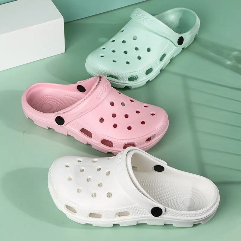 Summer Women Clogs Breathable Casual Home Slippers Female Garden Shoes Cheap Beach Sandals Mules Antiskid Bathroom Slipper
Summer Women Clogs Breathable Casual Home Slippers Female Garden Shoes Cheap Beach Sandals Mules Antiskid Bathroom Slipper