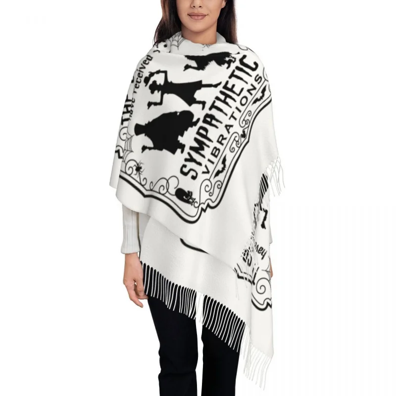 Personalized Print Haunted Mansion Grimace Scarf Women Men Winter Fall Warm Scarves Halloween Movie Shawl Wrap
Personalized Print Haunted Mansion Grimace Scarf Women Men Winter Fall Warm Scarves Halloween Movie Shawl Wrap