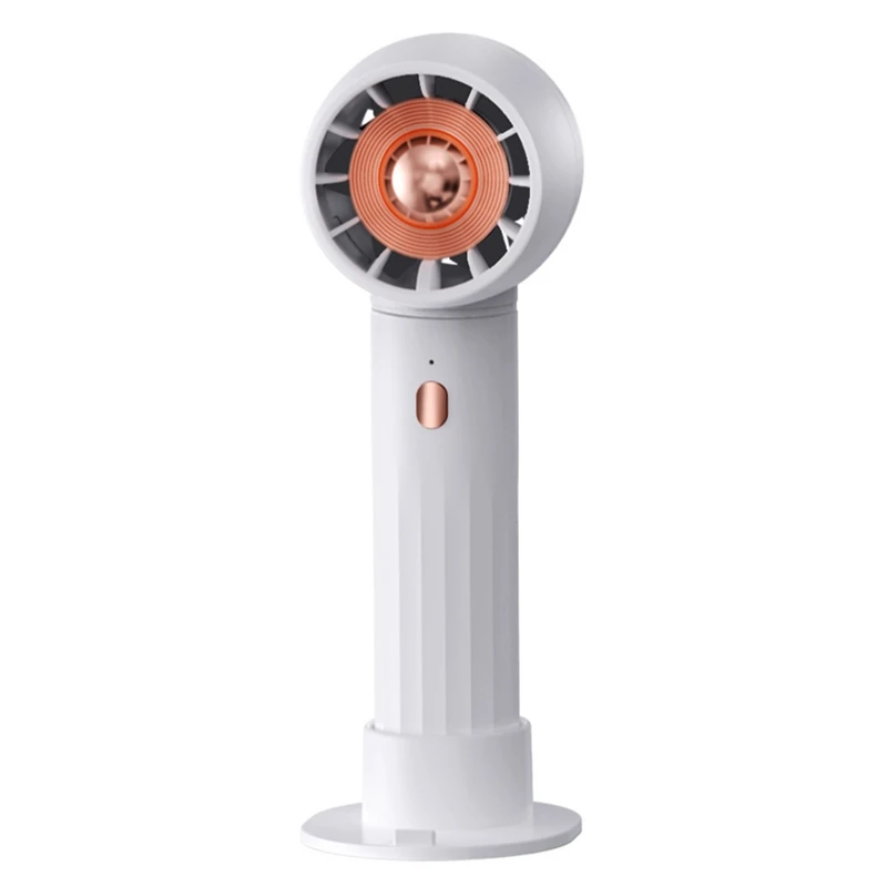 Portable Handheld Fan USB Charging Turbo Personal Cooling Fan Portable Leafless Fan For Desk Home Outdoor
Portable Handheld Fan USB Charging Turbo Personal Cooling Fan Portable Leafless Fan For Desk Home Outdoor