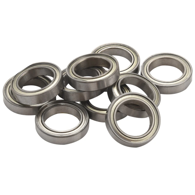 30Pcs Miniature Sealed Metal Shielded Metric Radial Ball Bearing Model: 6701 ZZ 12X18X4MM
30Pcs Miniature Sealed Metal Shielded Metric Radial Ball Bearing Model: 6701 ZZ 12X18X4MM