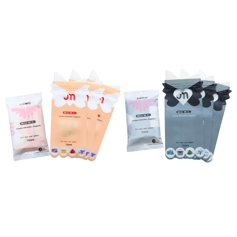 3 шт., одноразовые пакеты для мочи, для мужчин и женщин
3 шт., одноразовые пакеты для мочи, для мужчин и женщин