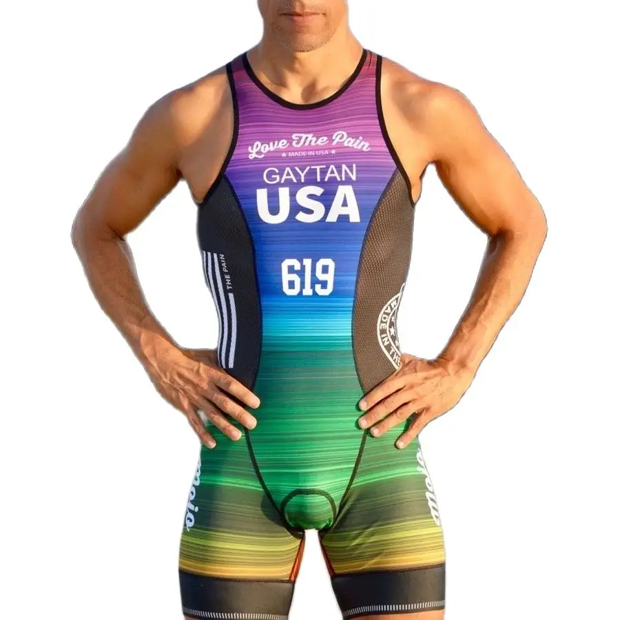 Love The Pain Men Sleeveless Skinsuit Triathlon Cycling Jersey Maillot Ciclismo Clothing Go Pro Mtb Jersey Mujer Running Clothes
Love The Pain Men Sleeveless Skinsuit Triathlon Cycling Jersey Maillot Ciclismo Clothing Go Pro Mtb Jersey Mujer Running Clothes