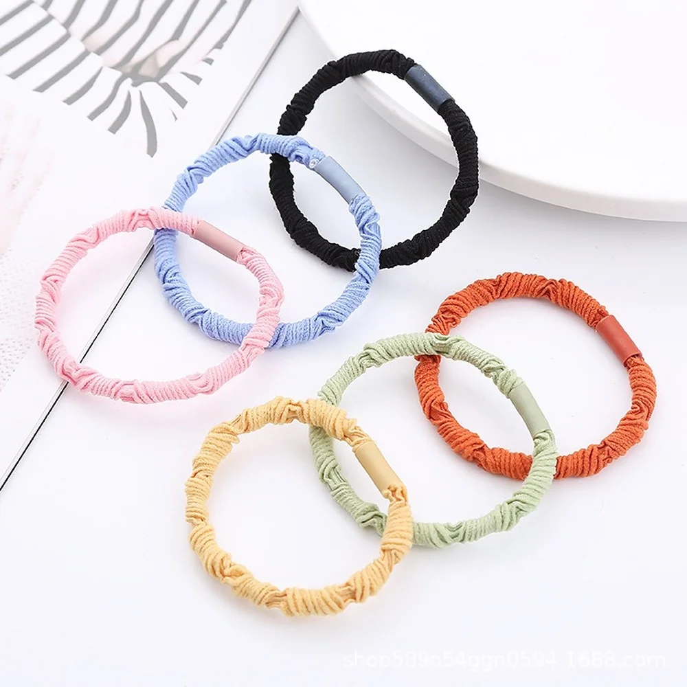 10pcs/set Cloth Stripe Color Elastic Thread Rubber Band Girls Head Rope Simple Basic Wholesale Accessories for Hair Women
10pcs/set Cloth Stripe Color Elastic Thread Rubber Band Girls Head Rope Simple Basic Wholesale Accessories for Hair Women