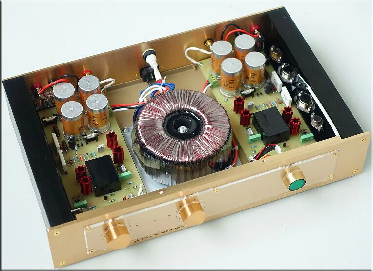 Weiliang Audio Clone Fm300a Hi-fi Power Amplifier 150w*2 4ohms About 99% Direct Cloning Amp's Sound
Weiliang Audio Clone Fm300a Hi-fi Power Amplifier 150w*2 4ohms About 99% Direct Cloning Amp's Sound