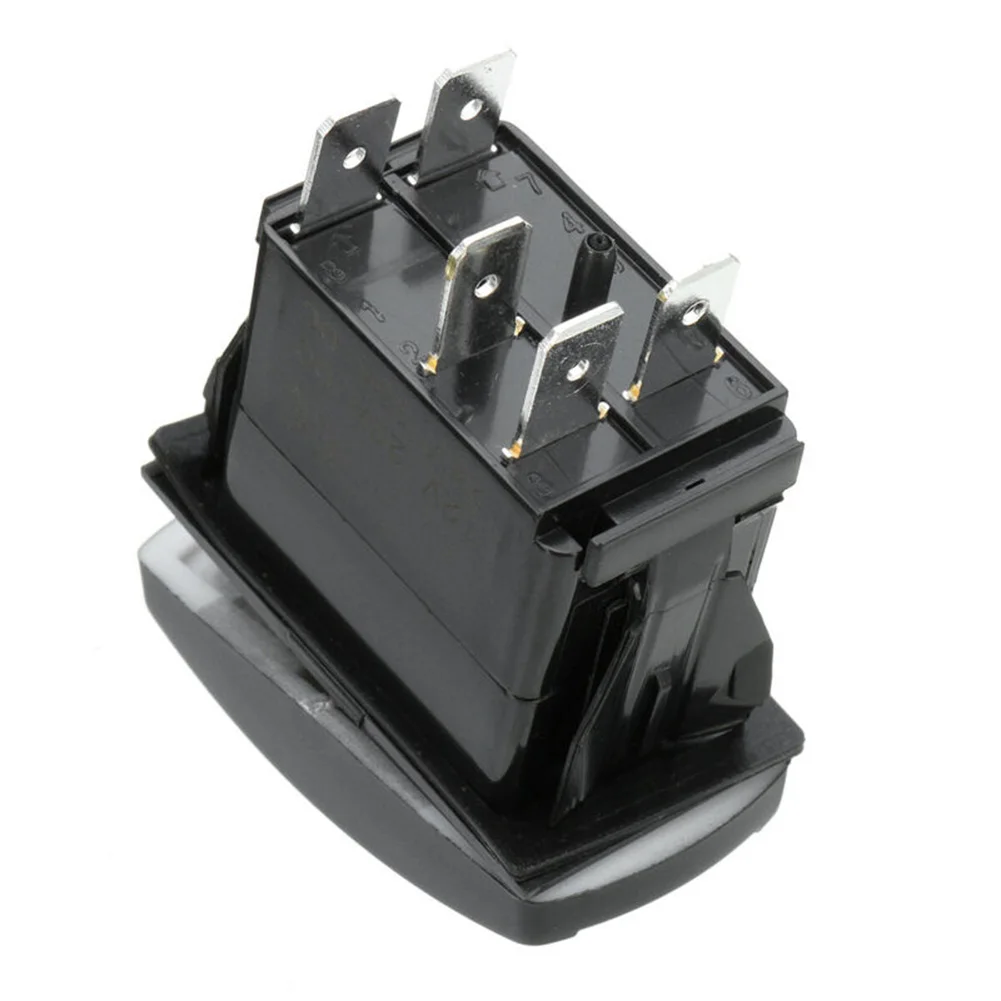 12V 20A 5 Pin Rocker Switch Control Red LED Fan Override For ATV UTV Car Auto Plastic Waterproof Interior Car & Truck Parts
12V 20A 5 Pin Rocker Switch Control Red LED Fan Override For ATV UTV Car Auto Plastic Waterproof Interior Car & Truck Parts