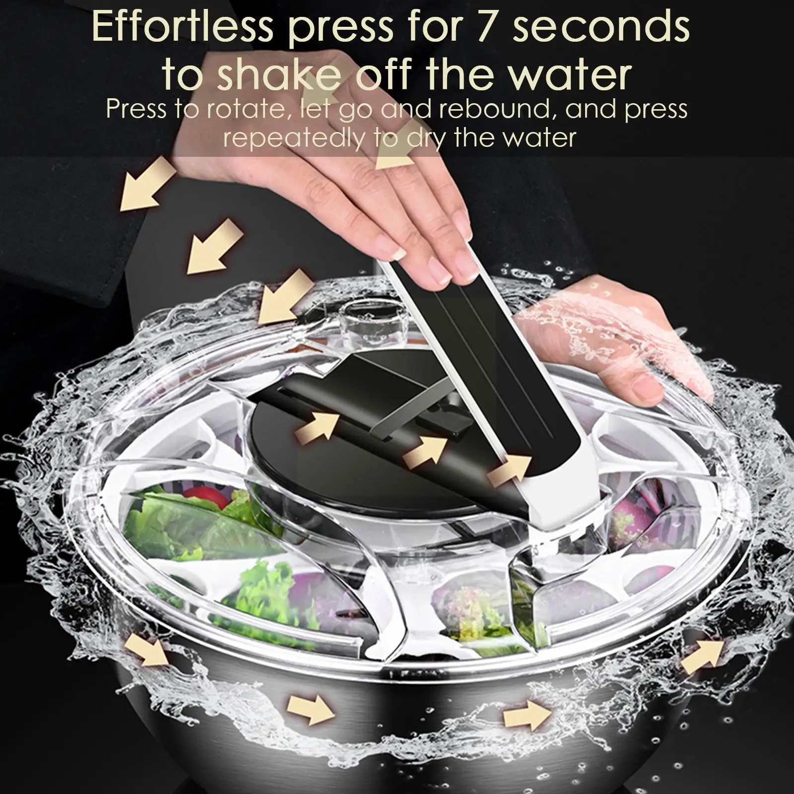 Электрическая сливная корзина для овощей и фруктов, л 
Электрическая сливная корзина для овощей и фруктов, л