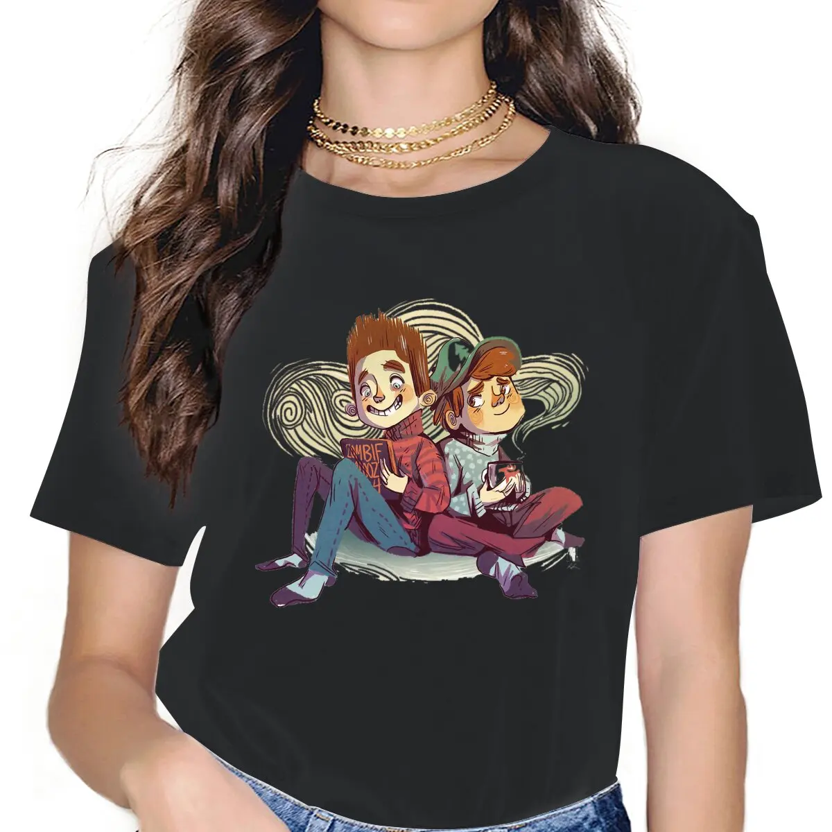 Book Kawaii Girls Women T-Shirt ParaNorman Comedy Thriller A Boy With Psychic Abilities 5XL Blusas Harajuku Casual Vintage
Book Kawaii Girls Women T-Shirt ParaNorman Comedy Thriller A Boy With Psychic Abilities 5XL Blusas Harajuku Casual Vintage