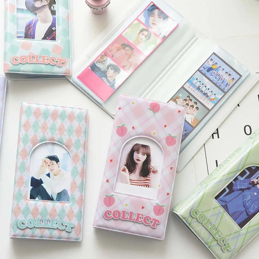 1 Pcs Creative Photo Collection Hollow Lovely Heart Polaroid Photo Album Water-proof Large Capacity Lattice Pattern Book Cover
1 Pcs Creative Photo Collection Hollow Lovely Heart Polaroid Photo Album Water-proof Large Capacity Lattice Pattern Book Cover