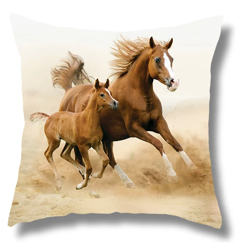 Декоративная наволочка Horse Polycotton 45x45 см
Декоративная наволочка Horse Polycotton 45x45 см