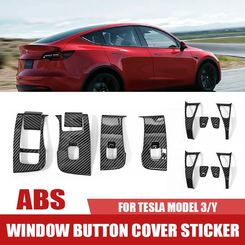Аксессуары ABS 14 шт для Tesla 3/Y стеклоподъемник переключатель кнопка крышка наклейки устойчивый к царапинам отделка протектор Cabon волокна
Аксессуары ABS 14 шт для Tesla 3/Y стеклоподъемник переключатель кнопка крышка наклейки устойчивый к царапинам отделка протектор Cabon волокна