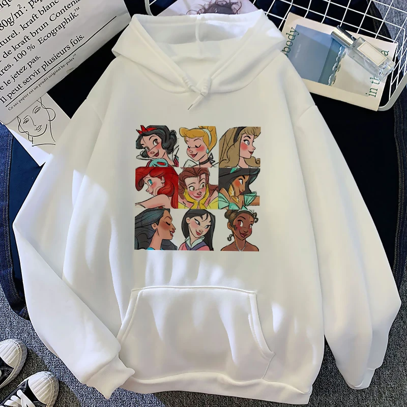 Disney Princess Snow White Aladdin Alice In Wonderland Cute Hoodies Women Kawaii Stitch Mickey Winnie The Pooh Sweatshirt Female
Disney Princess Snow White Aladdin Alice In Wonderland Cute Hoodies Women Kawaii Stitch Mickey Winnie The Pooh Sweatshirt Female