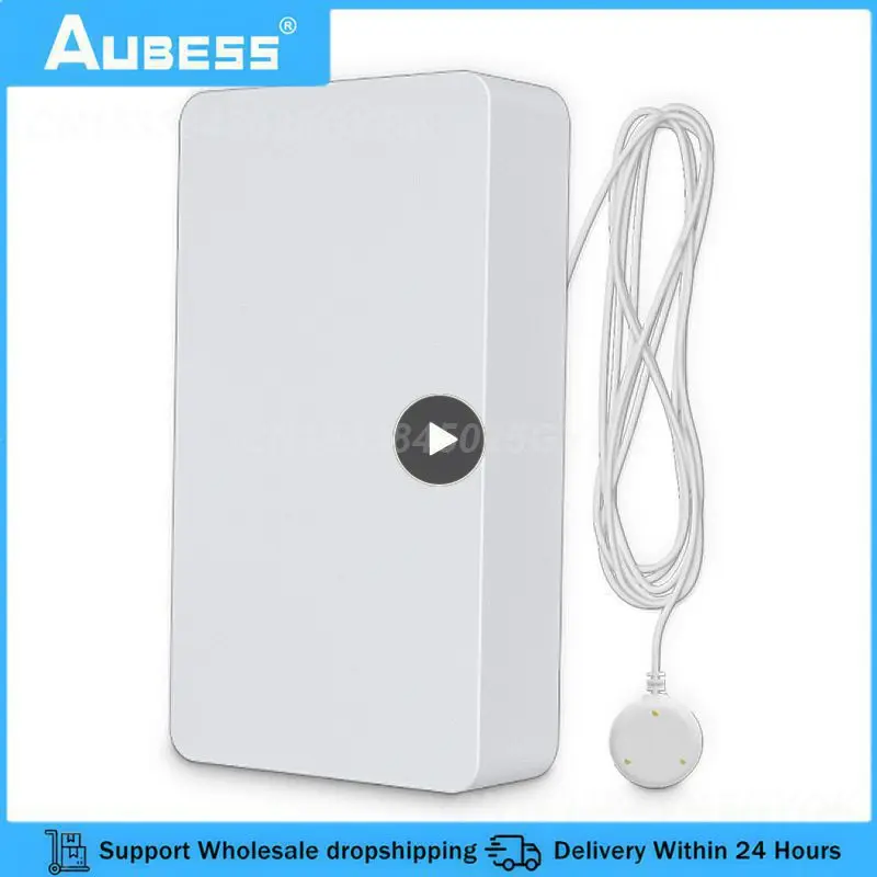 1~6PCS Overflow Security Alarm 2.5ua Works Apple Homekit Flood Detector Wireless Flood Detector Tuya Zigbee Without Batteries
1~6PCS Overflow Security Alarm 2.5ua Works Apple Homekit Flood Detector Wireless Flood Detector Tuya Zigbee Without Batteries