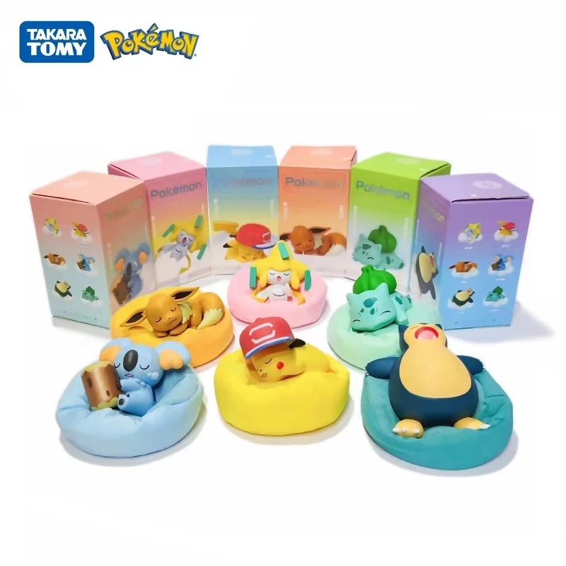 Fashion Cartoon Style Pokemon Venusaur Sleep Pikachu Ornaments Tide Starry Dream Series Figures Dolls Takara Tomy Birthday Gift
Fashion Cartoon Style Pokemon Venusaur Sleep Pikachu Ornaments Tide Starry Dream Series Figures Dolls Takara Tomy Birthday Gift
