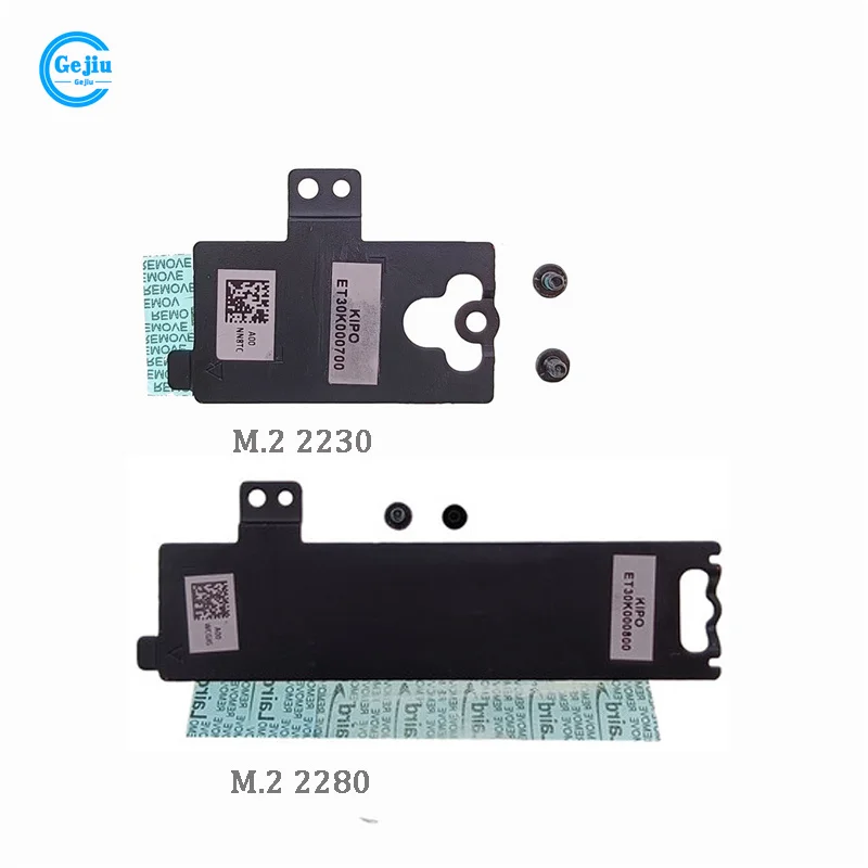 New Original Laptop M.2 2230 2280 PCIE SSD Heatsink Plate For Dell Latitude 5430 5431 E5430 E5431 0NN8TC NN8TC 0WCGJG WCGJG
New Original Laptop M.2 2230 2280 PCIE SSD Heatsink Plate For Dell Latitude 5430 5431 E5430 E5431 0NN8TC NN8TC 0WCGJG WCGJG